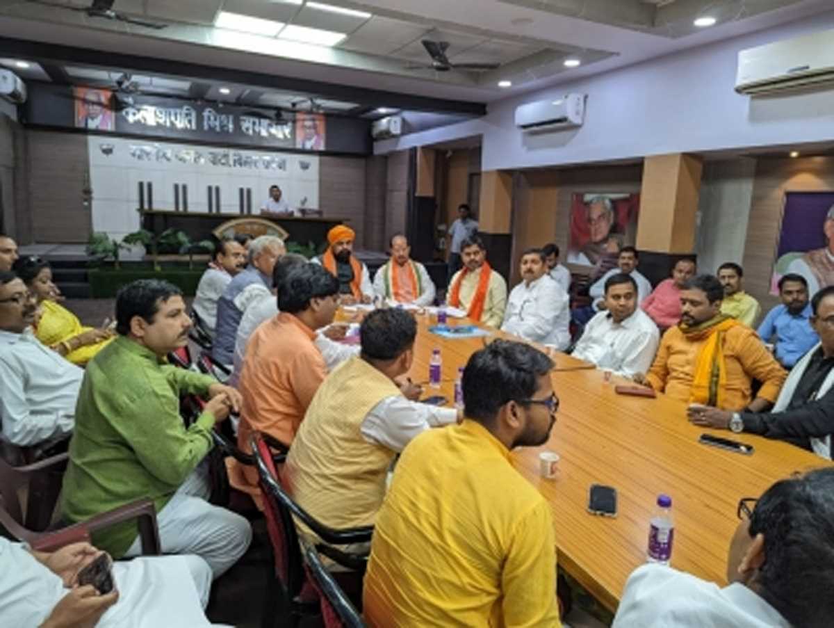 आंदोलनरत शिक्षकों को राज्यकर्मियों का दर्जा दिलाने के लिए भाजपा करेगी राजभवन मार्च : सम्राट चौधरी